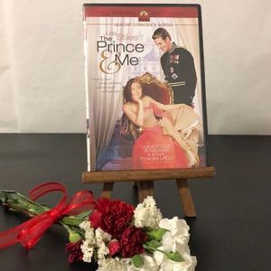 THE PRINCE & ME DVD Julia Stiles Luke Mably Full Screen Special Collector’s Ed.